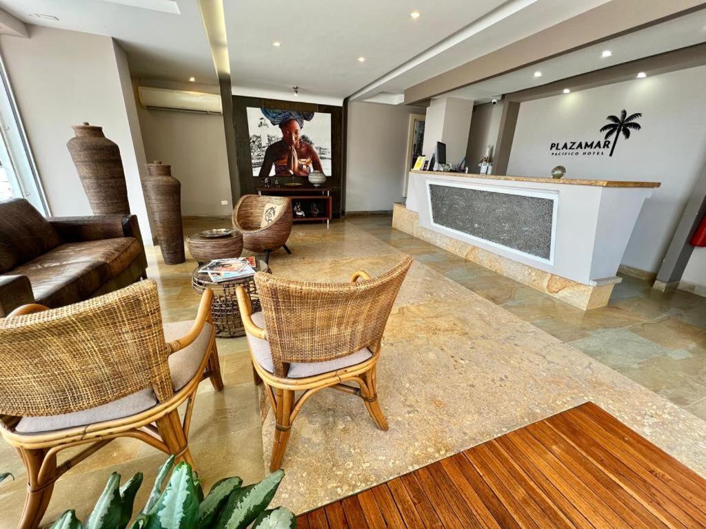 Plazamar Pacifico Hotel Буэнавентура Экстерьер фото