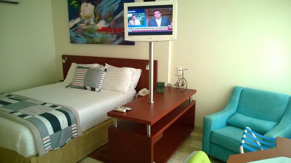Plazamar Pacifico Hotel Буэнавентура Экстерьер фото